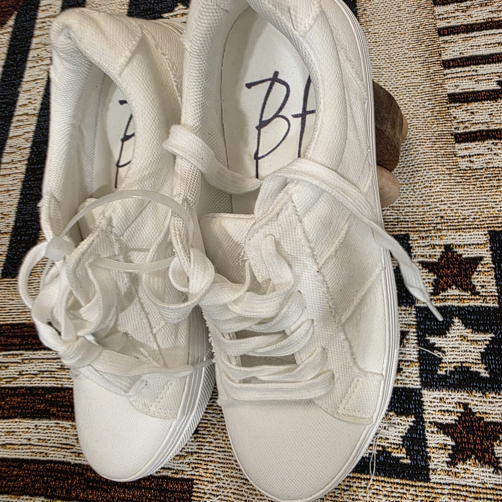 Pony Off-White Canvas Sneakers